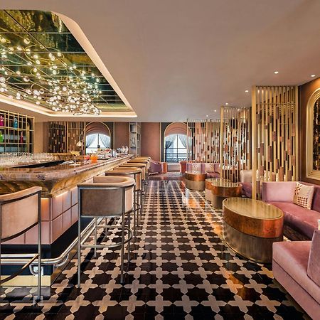 Itc Royal Bengal, A Luxury Collection Hotel, Kolkata Eksteriør bilde The interior of the bar